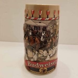 Budweiser Collectible Beer Stein